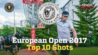 European Open 2017 Top 10 Shots