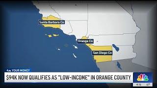Making less than $100k in Orange County? You may qualify for low-income housing