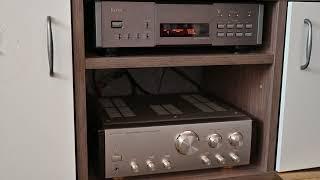 Sansui AU-07 Anniversary + Esoteric D30 + audio gd di-20 he + Victor sx-1000