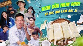 KEM DỪA NAM ĐỊNH VÀ ƯỚC MƠ LÀM BÁC SĨ | Hai Anh Em Phần 747 | Phim Tình Cảm Hài Hước Gãy Media