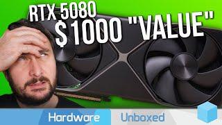 Nvidia GeForce RTX 5080 Review, 1440p & 4K Gaming Benchmarks