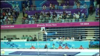 KIM Kwang Chun 김광춘 PRK HB Qual 2014 Asian Games Incheon