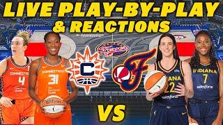 Connecticut Sun vs Indiana Fever | Live Play-By-Play & Reactions