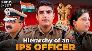 What is The Hierarchy in Indian Police Services (IPS)? #ips #ipshierarchy #ipsmotivation