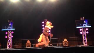 Anthrocon 2014 Fursuit Dance Competition -19- Rey Rey fox