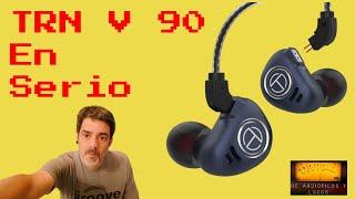 Audífonos TRN V90 2021 Review 2022. Revisión en español muy corto!