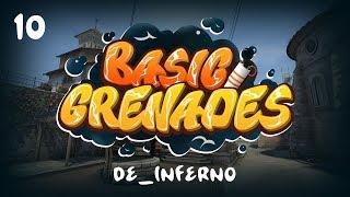 #10 Базовый раскид смоков на de_Inferno // Basic smoke setups on de_Inferno