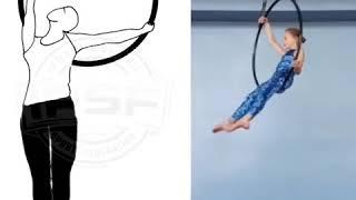 S6 Single point flag  0.1 Julia Dynak For the CRACK THE CODE CHALLENGE HOOP EDITION AERIAL IPSF