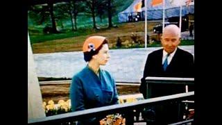 A Golden Day at Chew ( The young Queen Elizabeth opens Chew Valley lake )