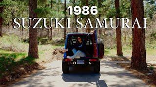 1986 SUZUKI SAMURAI!  New Project Car!!