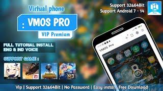 Tutorial how to instal VMOS PRO VIP Forever New version Support Android 8-14