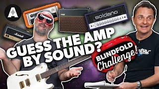 Chappers Guesses Iconic Amps? - Blindfold Challenge