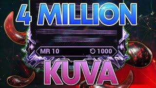 4 MILLION KUVA Spent on RIVENS!