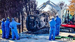 DAILY UPDATE: Pacific Palisades Fire Rebuilding Tour Shows Work in Motion