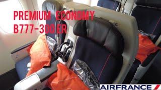 AIR FRANCE Premium Economy | B777-300 ER | CDG-MEX | Great service