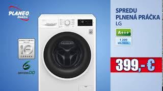 PLANEO ELEKTRO  i2017 MO 10 SPECIAL PRANIE SPREDU PLNENA PRACKA LG 10s