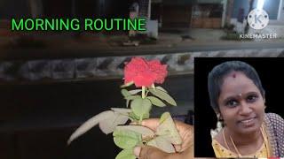 Thendral vlogs. . kalai morning routine