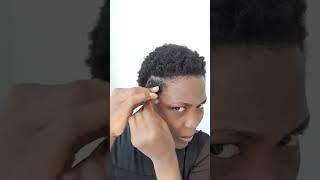 how to stretch short hair without heat (the African way type 4c hair)