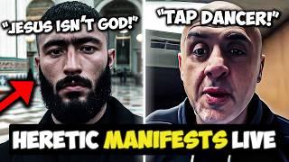 Blasphemer MELTSDOWN After Getting INSTANTLY DESTROYED By Sam Shamoun in HEATED Debate