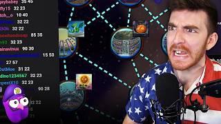 Forcing Twitch Chat to beat Peggle, MY way. (VOD)