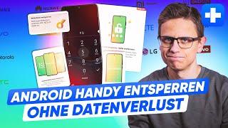 Wie entsperre ich ein Android-Handy, ohne Daten zu verlieren? | Dr.Fone