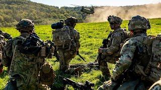 U.S. Army conducts Combat Training in Germany | exercise Saber Junction 2023