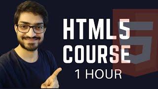 HTML5 Crash Course for Absolute Beginners [Tutorial]