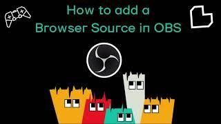 How to add a Browser Source in OBS