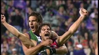 2006 Round 10 Fremantle Dockers VS Richmond Brett Peake James Walker