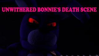 [SFM FNaF] Unwithered Bonnie's Death Scene