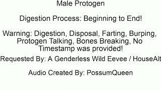 (Requested) Male Protogen Digestion Process