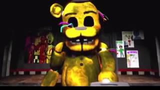 Песня - Golden Freddy's- На русском языке.