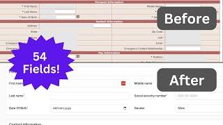 Filament Huge "Corporate" Form: 6 Tips and Tricks