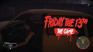 Friday the 13th The Game - quick escape (PS4)(2021)