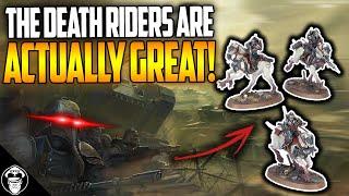 I was WRONG! Death Riders are Actually GREAT! | Astra Militarum | Warhammer 40,000