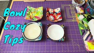 Master The Art Of Bowl Cozy Making With This Easy Custom Fit Tutorial! Perfect For Beginners