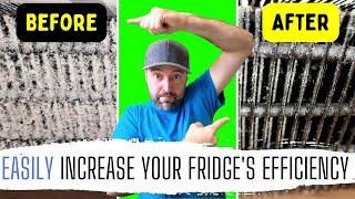 How to Clean Refrigerator Coils (Under Fridge) to Maximize Efficiency & Extend Your Fridge's Life