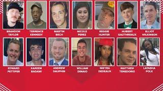 All 14 victims named, families speak after Bourbon St. terror attack in New Orleans