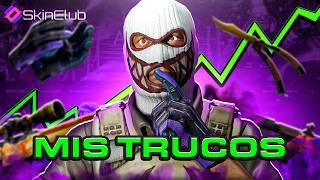 MIS TRUCOS en las BATALLAS de SKINCLUB  | PROMOCODE SORTEO