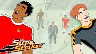 Perfect Match |  SUPA STRIKAS | Super Kids Cartoons & Songs | Moonbug Kids - Play and Goal Club