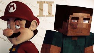 Steve and Mario 2 - Follow The Music (Basically a Minecraft Animation)