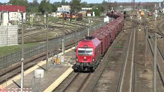 Тепловоз ER20-012 на ст. Радвилишкис / ER20-012 at Radviliškis station