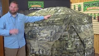 Primos Double Bull SurroundView Double Wide Blind