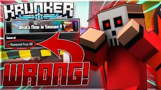 What Krunker.io Season 4 Did WRONG..