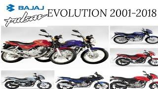 BAJAJ PULSAR EVOLUTION|2001-2018|K AUTO TECH