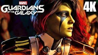 MARVEL'S GUARDIANS OF THE GALAXY - All Cutscenes (Full Game Movie) 4K 60FPS - No Commentary