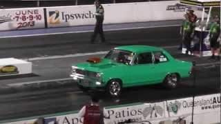 wheel standing hb torana