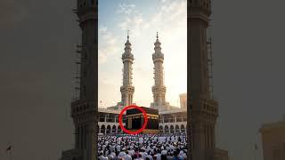 This Moment at the Kaaba is Pure Serenity  #shorts