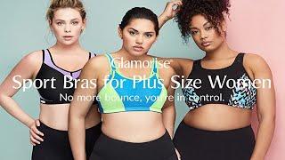 Sports Bras for Women Plus Size High Impact Full Coverage AllRound Support for Running Black at Amaz