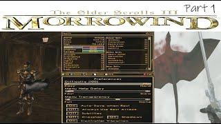 The Elder Scrolls III 3 - Morrowind - Part 1 - Hardest Difficulty Gameplay